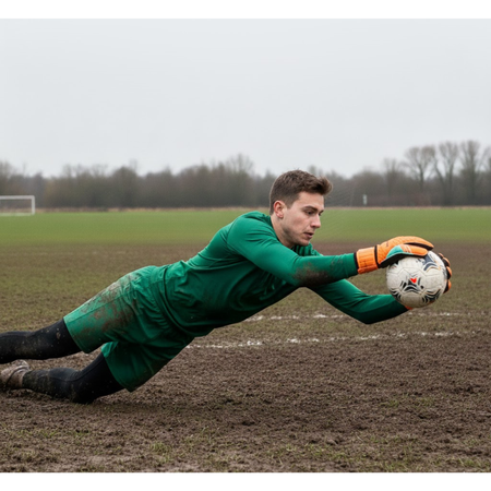 Rękawice Bramkarskie Dla Dzieci Piłkarskie Treningowe Do Gry Rekreacyjnej