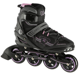 NILS Łyżworolki Rolki Rekreacyjne Kauczukowe Damskie