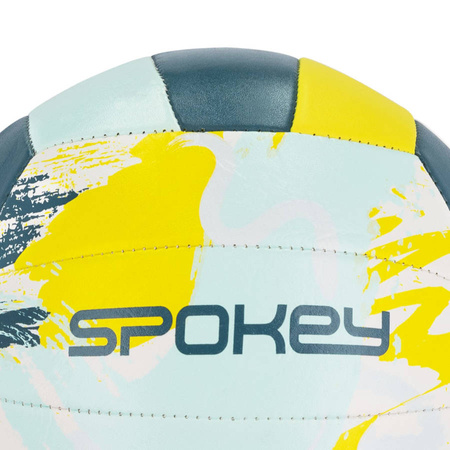 SPOKEY Piłka Siatkowa Rekreacyjna Do Siatkówki Rozmiar 5 + Pompka
