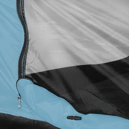 SPOKEY Duży Namiot Turystyczny Campingowy Czteroosobowy Z Dwoma Sypialniami