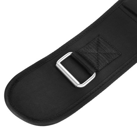 Pas Kulturystyczny Treningowy Lędźwiowy Neoprenowy Do Treningu Siłowego HMS