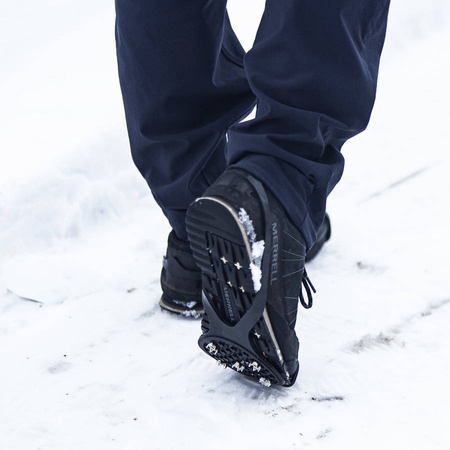 Nakładki Antypoślizgowe Turystyczne Na Buty Z Stalowymi Kolcami 5 Zębów