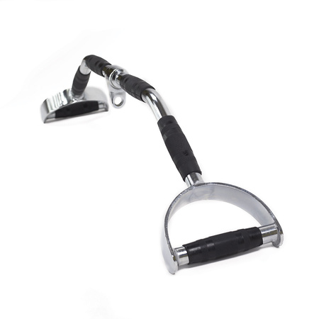 Uchwyt Szeroki Drążek Do Ćwiczeń Siłowych Atlasu Wyciągu Dolnego i Górnego