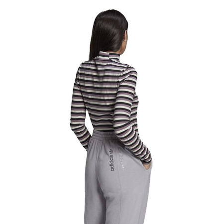 Bluzka Koszulka Damska Elegancka Modna Z Długim Rękawem Bawełniana ADIDAS