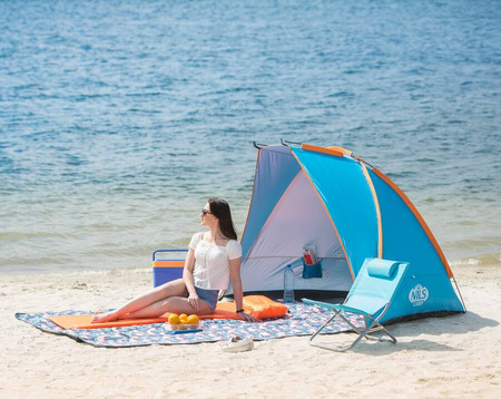 NILS Namiot Plażowy Ogrodowy Wodoodporny Filtr UV