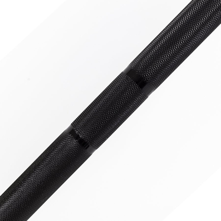 HMS Gryf Olimpijski Prosty Sztanga 201 cm + 2 Zaciski Szczękowe