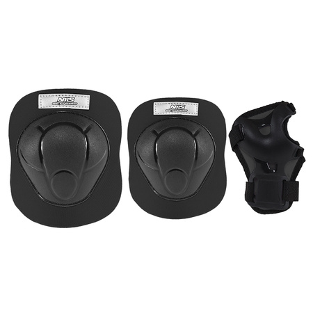 Kask Regulowany Orzeszek + Ochraniacze Zestaw Na Rolki Rower Hulajnogę NILS