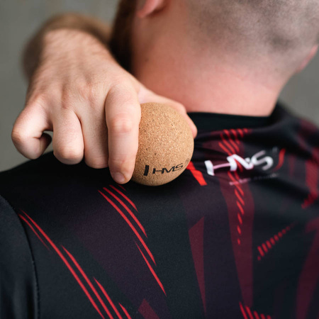 HMS Zestaw Piłek Do Masażu Pojedyncza + Podwójna