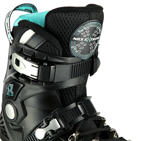 NILS Łyżworolki Rolki FREESTYLE Slalomowe ABEC-9