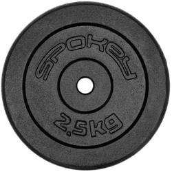 SPOKEY Talerz Obciążenie Żeliwne Na Sztangę 2.5 kg