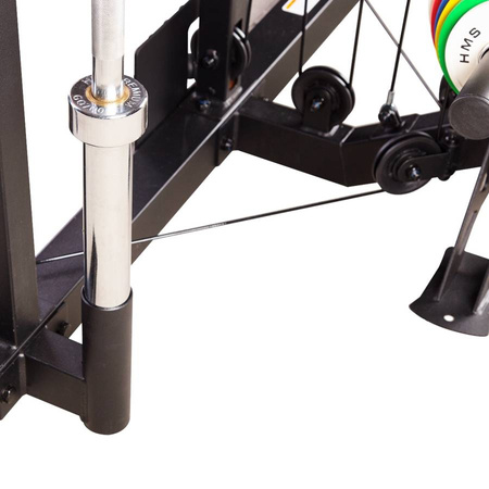 HMS Wielofunkcyjny Atlas Suwnica Smitha + Ławka Do Ćwiczeń