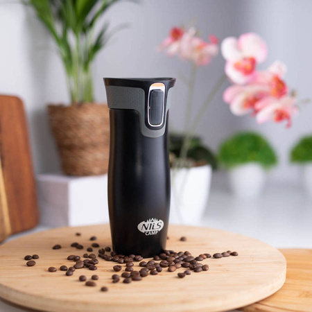 NILS Kubek Termiczny Termos Turystyczny 420 ml