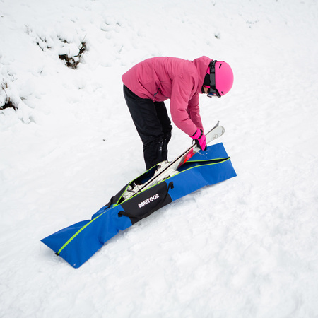 Zestaw Narciarski Torba Na Narty 180 cm + Pokrowiec Na Buty Kask METEOR