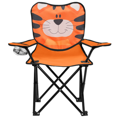Krzesło Turystyczne Składane Wędkarskie Na Ryby Dla Dziecka TIGER NILS