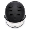 Kask Narciarski Z Szybą Snowboardowy Regulowany METEOR