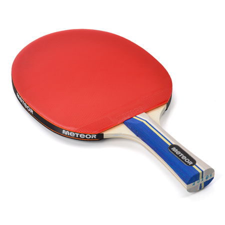 Zestaw 2 Rakietki + 6 Piłeczek Do Ping Ponga Tenisa Stołowego