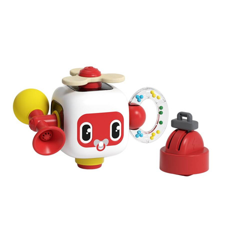 TOP BRIGHT Sześcienna Kostka Edukacyjna Sensoryczna Manipulacyjna Dla Dziecka