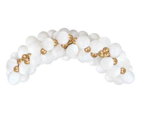 Girlanda Balonowa Dekoracja Na Ślub Wesele Urodziny Balony Komunijne 70szt.