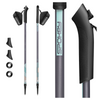 Kije Nordic Walking Regulowane Teleskopowe Do Chodzenia 95-135 cm SPOKEY