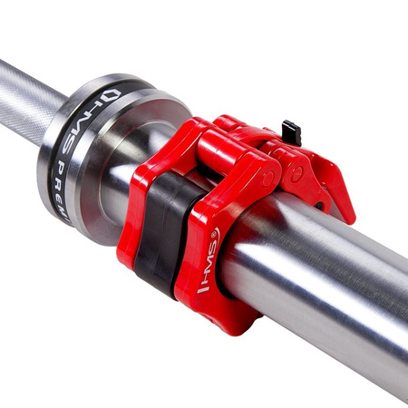 HMS Gryf Olimpijski Prosty Sztanga Z Zaciskami Do Ćwiczeń Treningu 680 kg