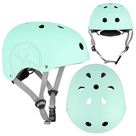 Kask Na Rolki Rower Hulajnogę Regulowany Dla Dzieci Orzeszek + Ochraniacze