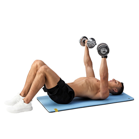 HMS Sztangielki Hantle Sztanga W Walizce 2x10 kg