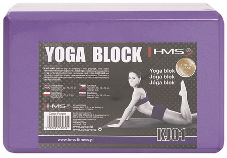 HMS Kostka Podparcie Blok Do Jogi Ćwiczeń Crossfit