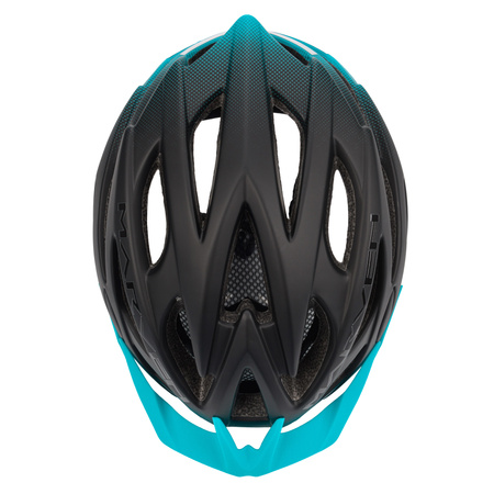 Kask Rowerowy Regulowany Szosowy Z Daszkiem METEOR Otwory Wentylacyjne