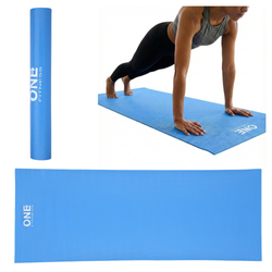 Mata Do Ćwiczeń Fitness Jogi Aerobiku Gimnastyczna Antypoślizgowa 3 mm