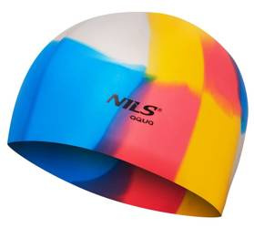 NILS Czepek Pływacki Do Pływania Kąpielowy Na Basen