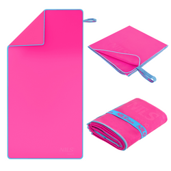 Ręcznik z Mikrofibry Szybkoschnący 140x70 cm NILS