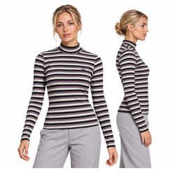 Bluzka Koszulka Damska Elegancka Modna Z Długim Rękawem Bawełniana ADIDAS