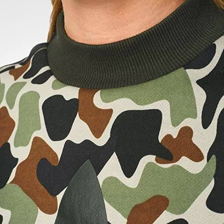 Bluza Damska Sportowa Treningowa Do Biegania Bawełniana Moro ADIDAS