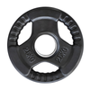 Talerze Olimpijskie Ogumowane Obciążeniowe Na Gryf Sztangę 4x 2,5 kg HMS
