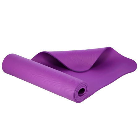 Mata Do Ćwiczeń Fitness Jogi Aerobiku Gimnastyczna Gruba Karimata 1 cm HMS