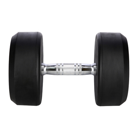 HMS Hantla Ciężarek Gumowany Chromowany 25 kg