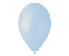 Balony Klasyczne Pastelowe Błękitne Lateksowe Na Urodziny GEMAR 12" 200szt.