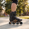 Łyżworolki Slalomowe Freeride Do Jazdy Szybkiej Skorupa HIGH IMPACT SLAYD