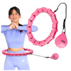 One Fitness Hula Hop Odchudzające Z Wypustkami i Obciążnikiem