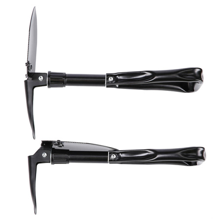 Saperka Składana Stalowa Podróżna 3w1 Szpadel Piła Kilof Z Pokrowcem NILS