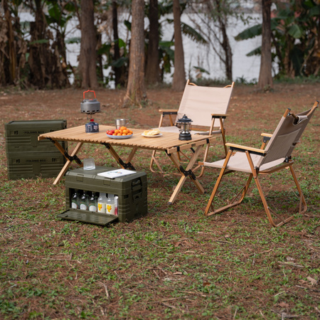 Skrzynia Pojemnik Pudełko Do Przechowywania Transportowa Kempingowa NILS