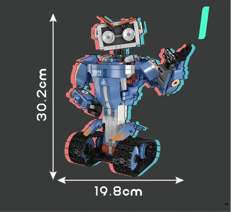 Klocki Konstrukcyjne Robot 5w1 903 Elementy MOULD KING