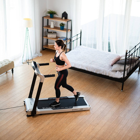 HMS Bieżnia Elektryczna Treningowa Składana 12 km/h ZWIFT KINOMAP