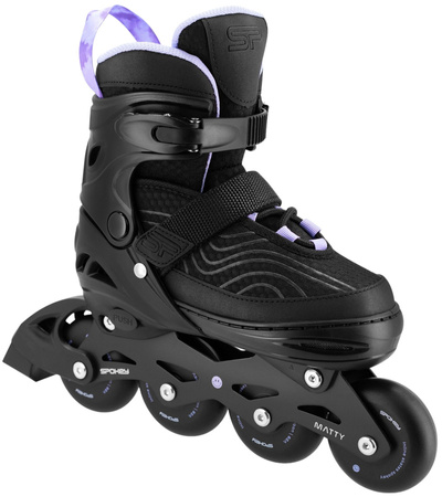 SPOKEY Rolki Łyżworolki Rekreacyjne Młodzieżowe Z Regulacją MATTY