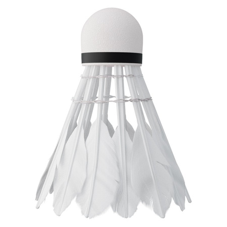 Zestaw 2 Rakiety W Pokrowcu + 3 Lotki Piórkowe Do Gry W Badmintona NILS