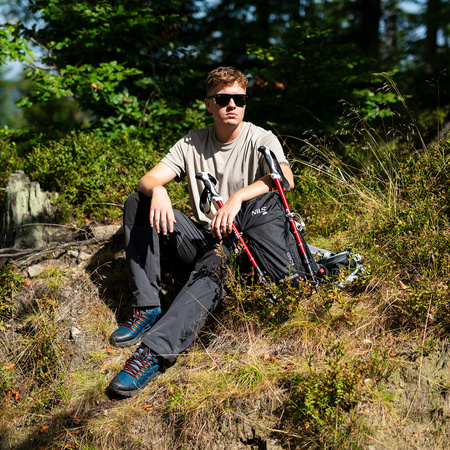 Plecak Ewakuacyjny Turystyczny Trekkingowy Taktyczny Wojskowy Sportowy 18 L NILS CAMP