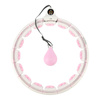Hula Hop Odchudzające Z Wypustkami Do Masażu i Obciążnikiem + Licznik HMS