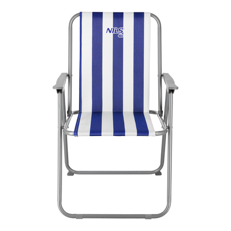 Krzesło Turystyczne Składane Kempingowe Plażowe Ogrodowe Wędkarskie NILS