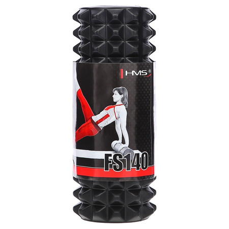 Roller Wałek Do Masażu Ciała Z Wypustkami Do Rollowania Ćwiczeń 33x14 cm