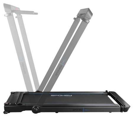 Bieżnia Elektryczna Domowa Do Ćwiczeń Cardio Z Biurkiem 14 km/h Do 100 kg